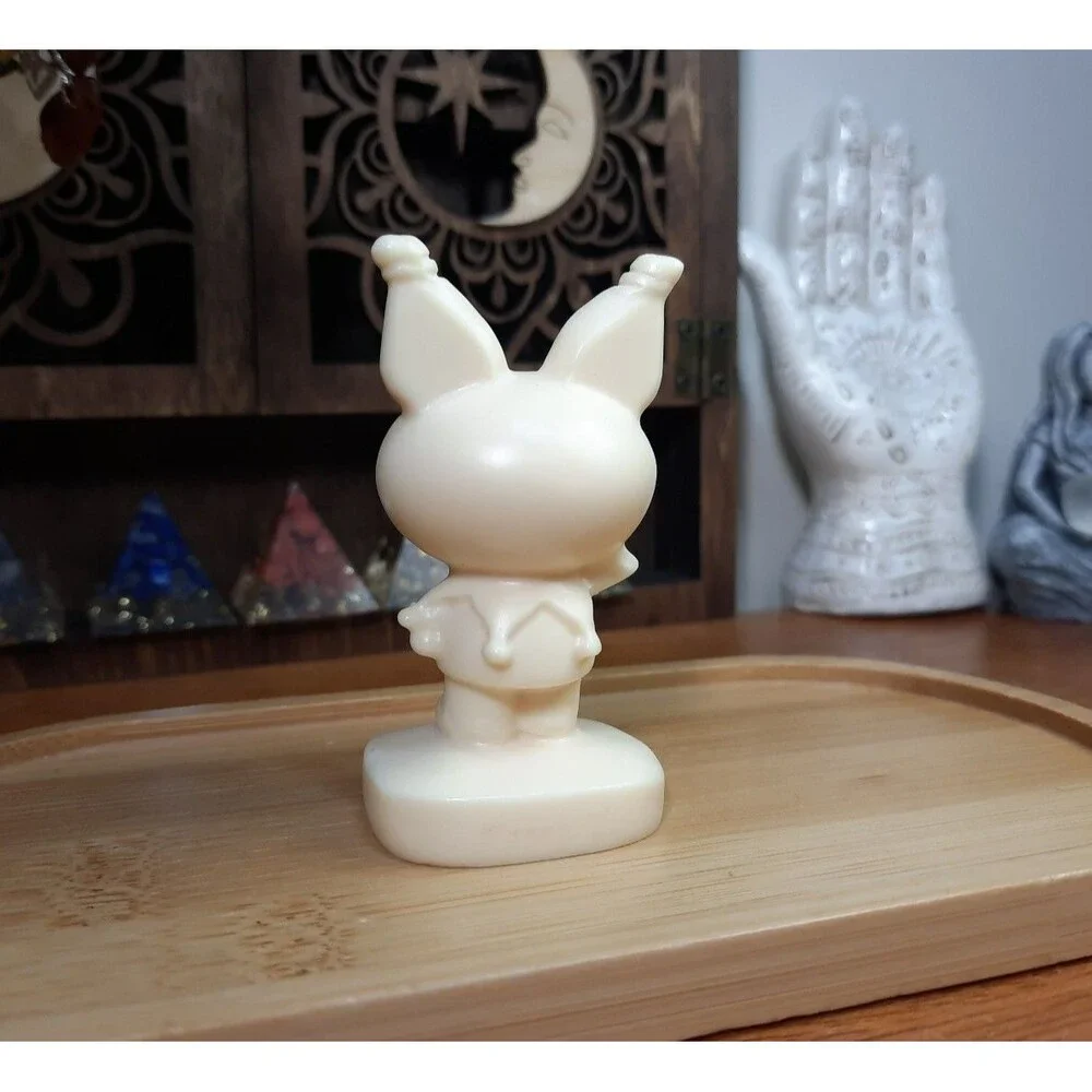 Hand Carved Kuromi Tagua Nut Figure